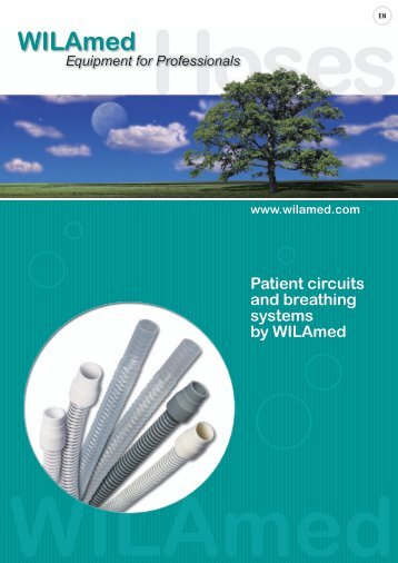 Patient circuits and breathing systems by WILAmed