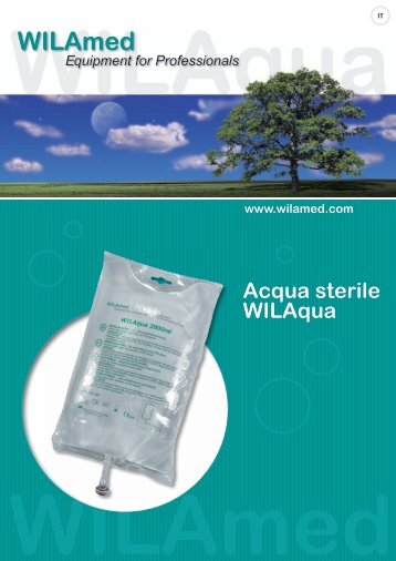 Acqua sterile WILAqua - WILAmed