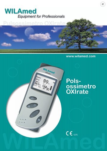 Pols ossimetro OXIrate - WILAmed