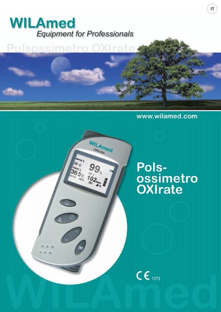 Pols ossimetro OXIrate - WILAmed