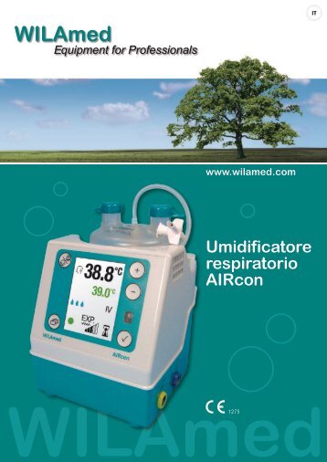 Umidificatore respiratorio AIRcon - WILAmed