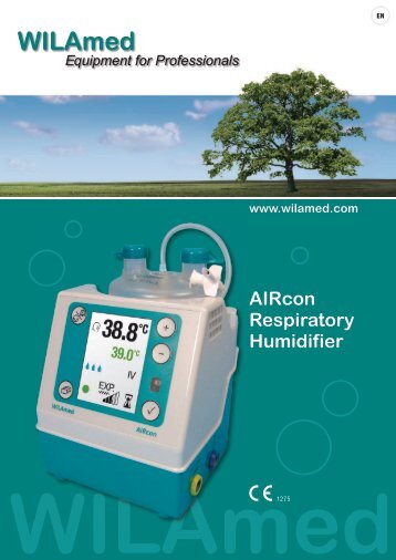 AIRcon Respiratory Humidifier - WILAmed