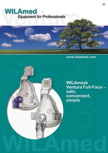 WILAmask Ventura Full-Face â safe, convenient, simple - WILAmed