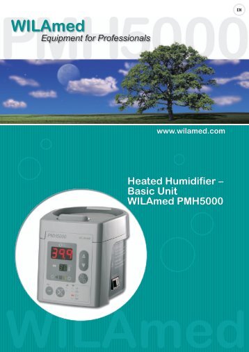Heated Humidifier â Basic Unit WILAmed PMH5000
