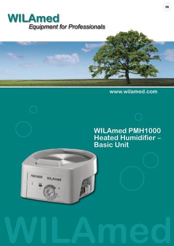 WILAmed PMH1000 Heated Humidifier â Basic Unit