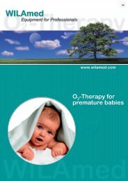 O2 -Therapy for premature babies - WILAmed