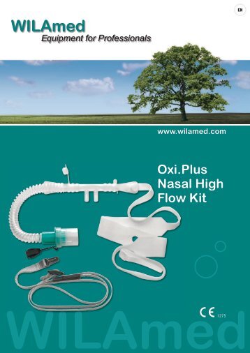 Oxi.Plus Nasal High Flow Kit www.wilamed.com