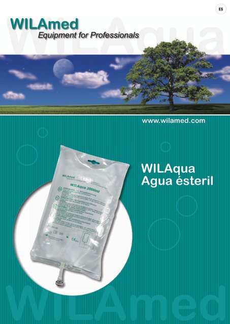 WILAqua Agua ésteril - WILAmed