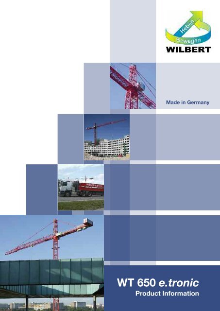 Download brochure WT 650 e.tronic - Wilbert Kranservice GmbH