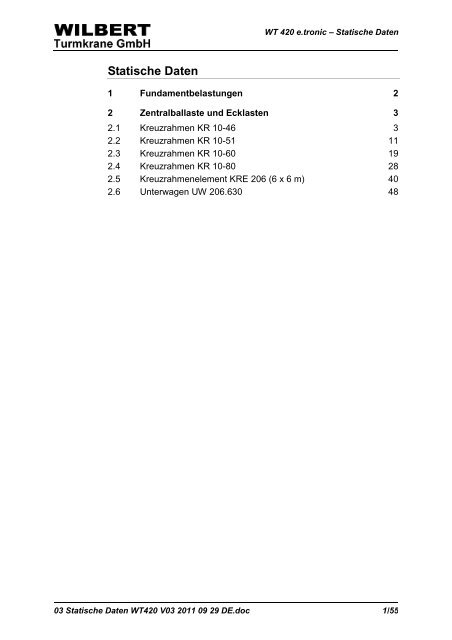 Statische Daten