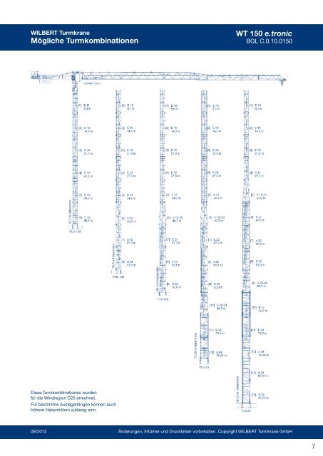 Download Broschüre WT 150 e.tronic - Wilbert Kranservice GmbH