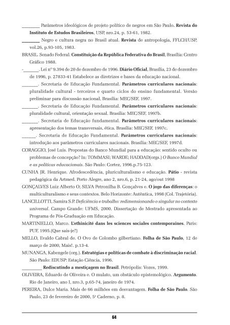 Diversidade na educação : reflexões e experiências - Cereja