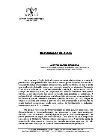 Restauração de Autos Restauração de Autos