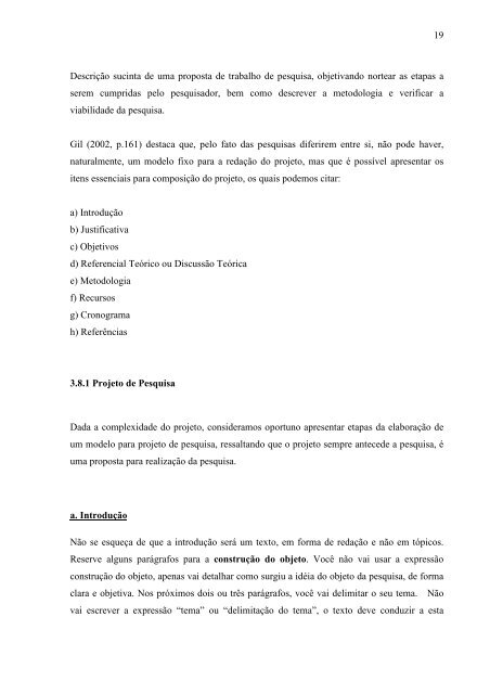 Manual de Trabalhos Acadêmicos - UGB