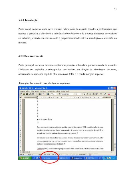 Manual de Trabalhos Acadêmicos - UGB