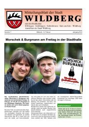 BURGMANN - Wildberg