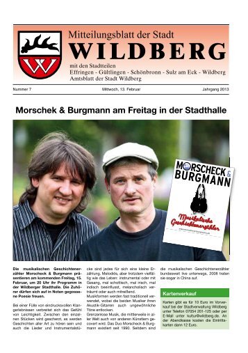 BURGMANN - Wildberg