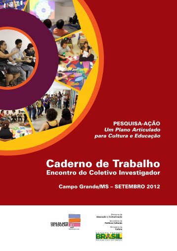 Caderno de Trabalho – Região Centro-Oeste (Campo Grande