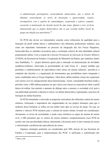 Artigo Jose Carlos de Araujo - Ministério da Defesa..