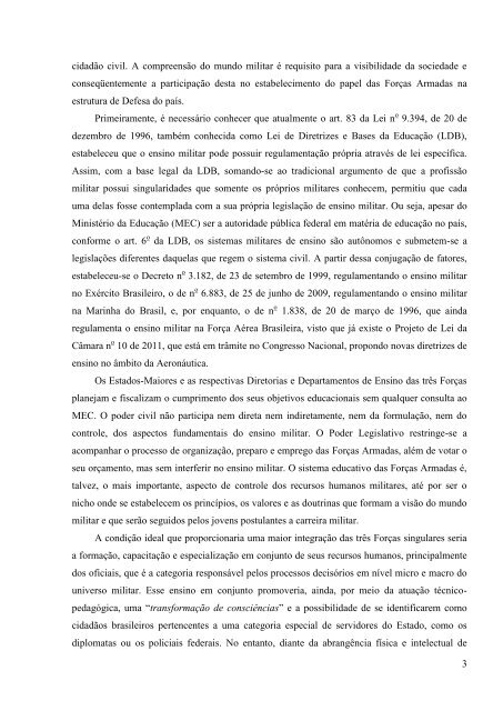 Artigo Jose Carlos de Araujo - Ministério da Defesa..