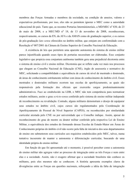 Artigo Jose Carlos de Araujo - Ministério da Defesa..