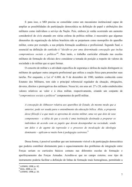 Artigo Jose Carlos de Araujo - Ministério da Defesa..