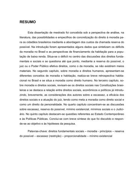 universidade do vale do itajaí – univali direito à ... - Domínio Público