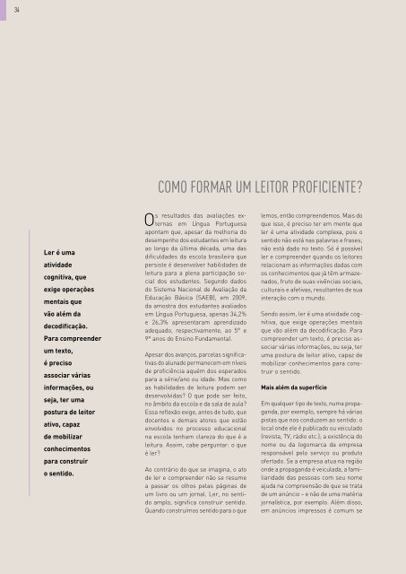 Língua Portuguesa 5º ano Ensino Fundamental - spaece