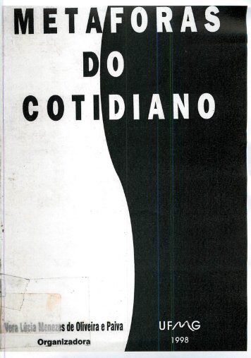 Metáforas do Cotidiano - FALE - UFMG