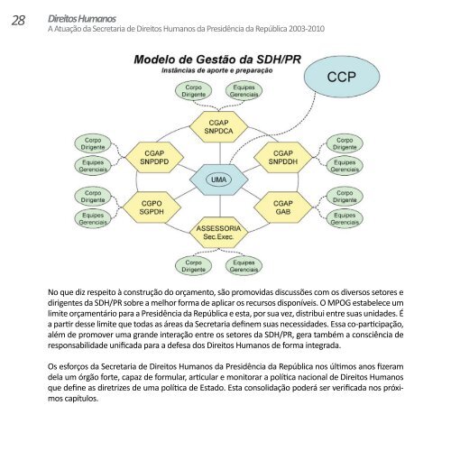 DIREITOS HUMANOS: A ATUAÇÃO DA SECRETARIA DE ... - DHnet