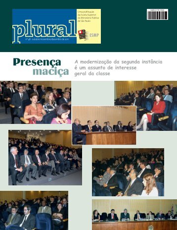06899 miolo.indd - Escola Superior do Ministério Público