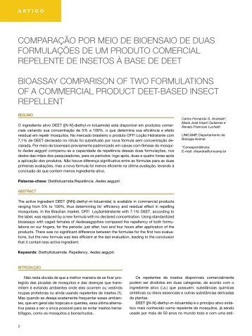 Leia o artigo completo - Revista Analytica