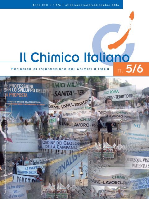 Il Chimico Italiano - Consiglio Nazionale dei Chimici