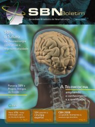 Março 2009 - Sociedade Brasileira de Neurocirurgia