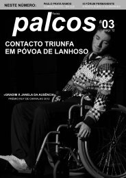 palcos #3 - Federação Portuguesa de Teatro