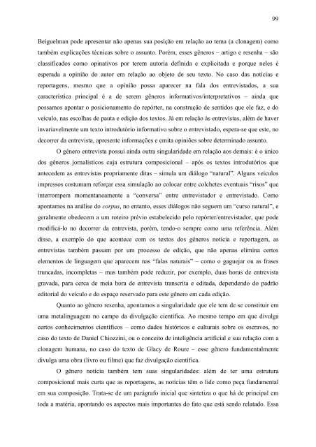 Texto completo em PDF - Museu da Vida