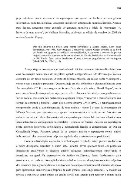 Texto completo em PDF - Museu da Vida