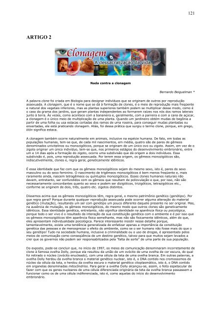 Texto completo em PDF - Museu da Vida