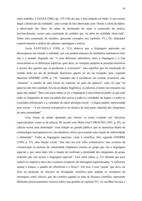 Texto completo em PDF - Museu da Vida