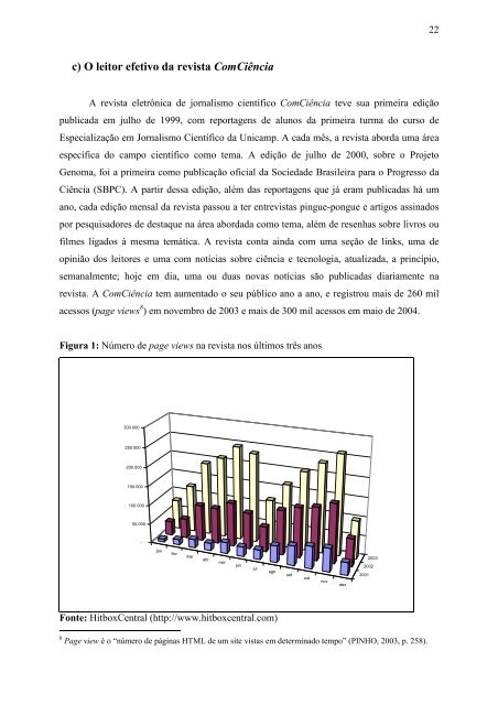 Texto completo em PDF - Museu da Vida