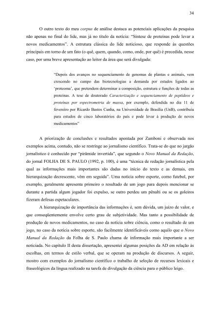 Texto completo em PDF - Museu da Vida