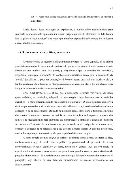 Texto completo em PDF - Museu da Vida