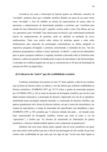 Texto completo em PDF - Museu da Vida