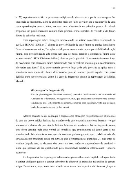 Texto completo em PDF - Museu da Vida