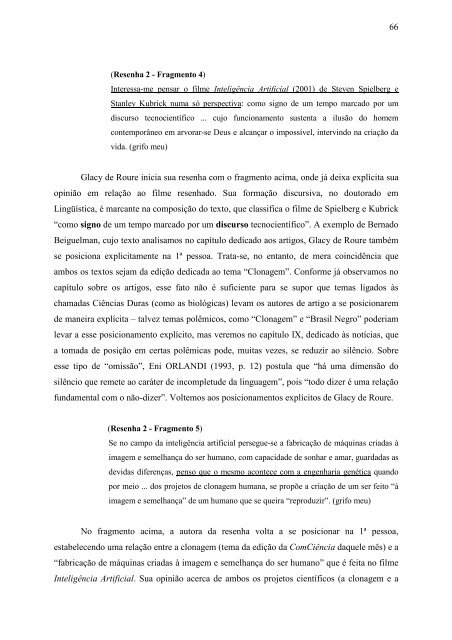 Texto completo em PDF - Museu da Vida