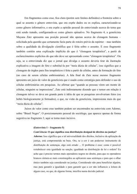 Texto completo em PDF - Museu da Vida