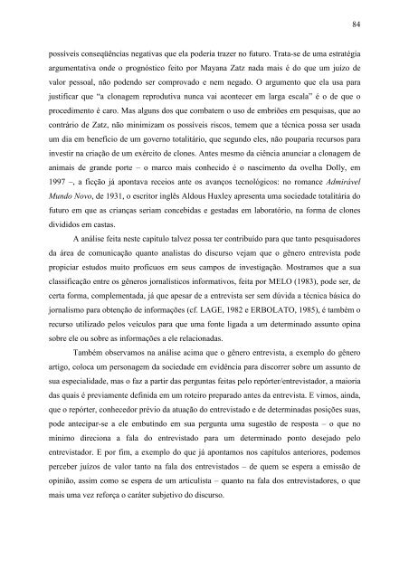 Texto completo em PDF - Museu da Vida