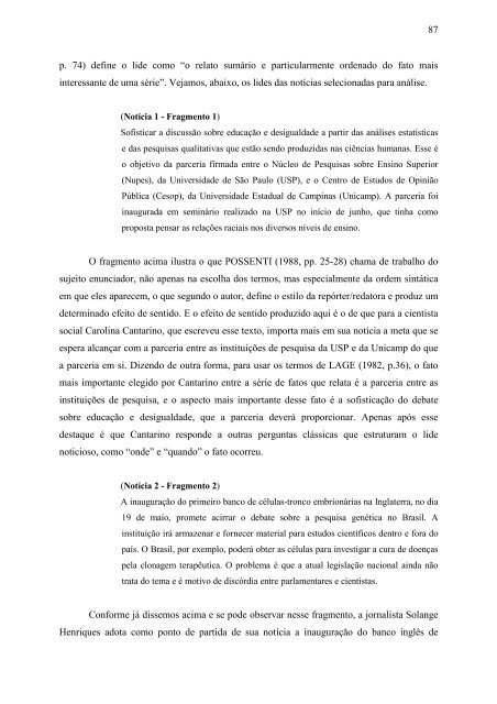 Texto completo em PDF - Museu da Vida