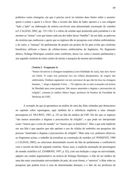 Texto completo em PDF - Museu da Vida