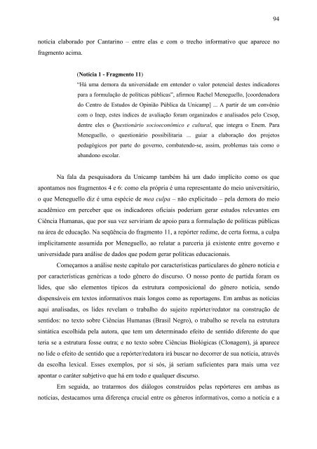 Texto completo em PDF - Museu da Vida